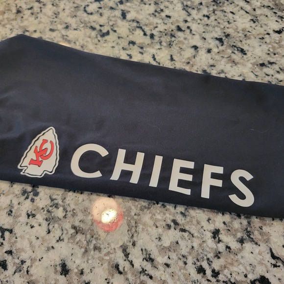 NFL Team Apparel Pants - NFL Kansas City Chiefs Womens Leggings Black High Waisted Athletic Size Medium